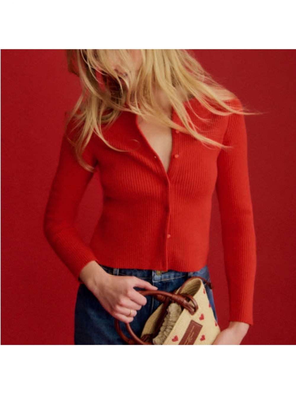 Sezane Kylie Cardigan